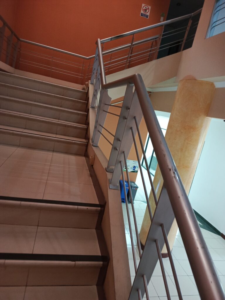 PINTURA METALICA PARA PASAMANOS INTERIOR