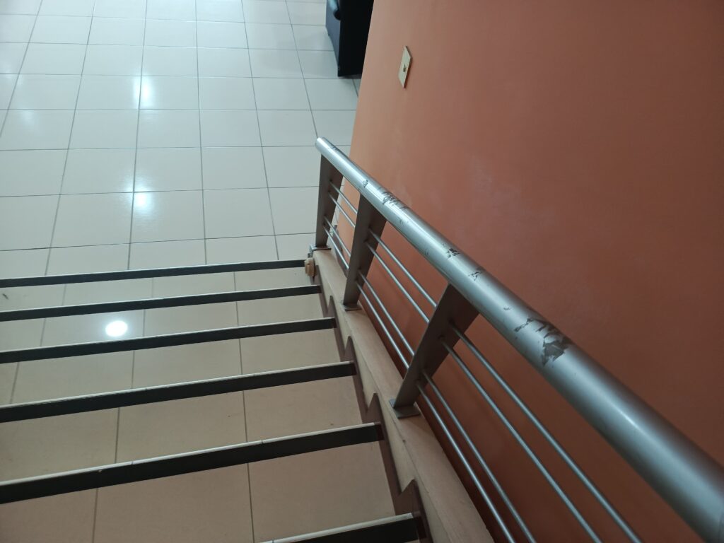PINTURA METALICA PARA PASAMANOS INTERIOR