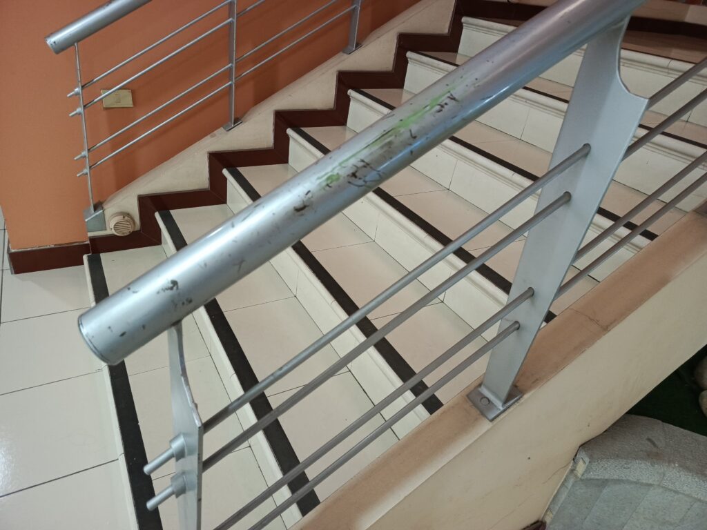 PINTURA METALICA PARA PASAMANOS INTERIOR