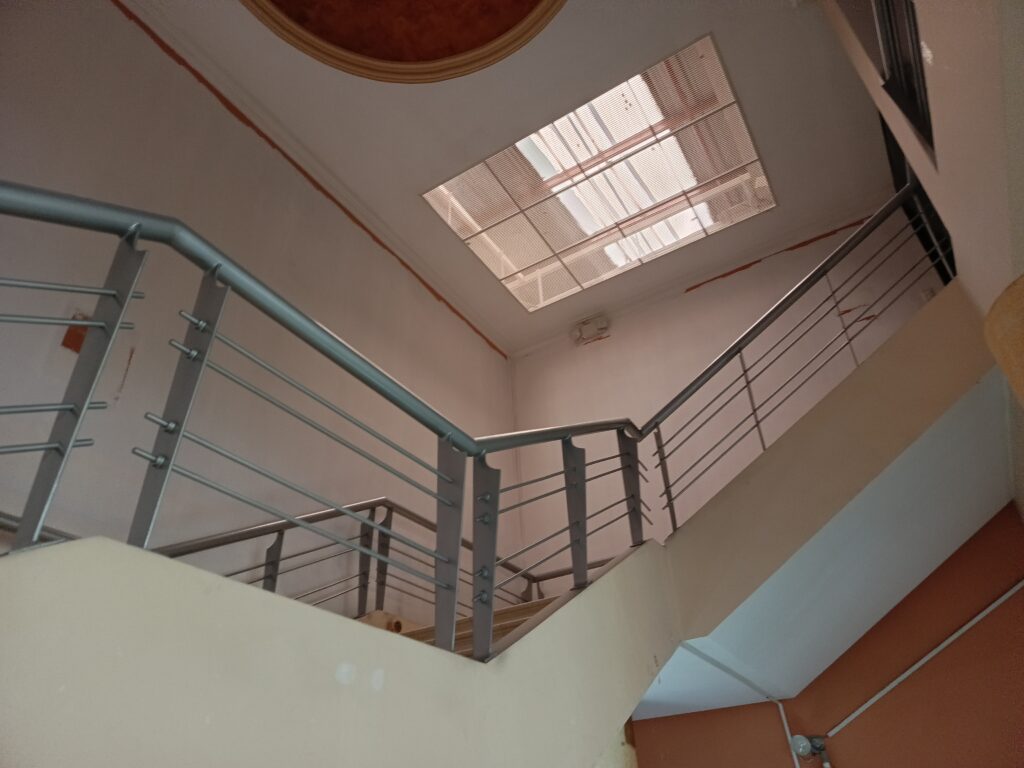 PINTURA METALICA PARA PASAMANOS INTERIOR