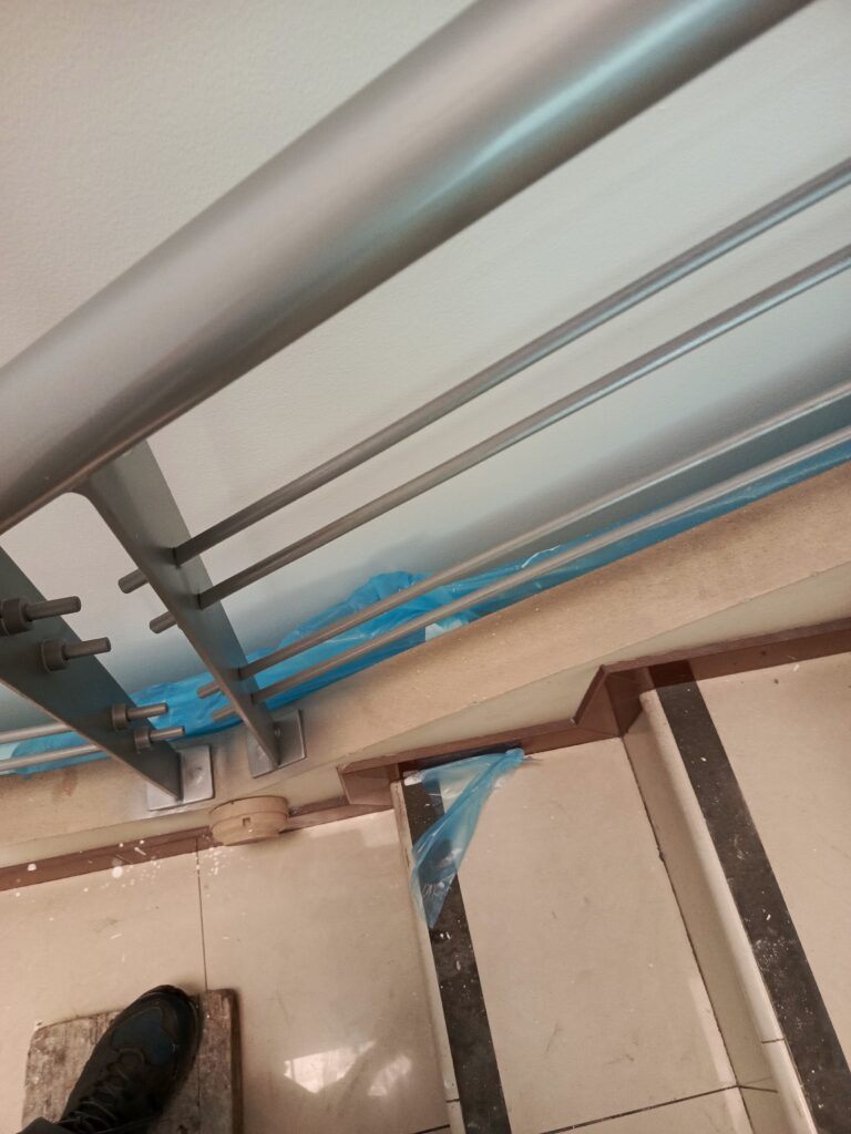 PINTURA METALICA PARA PASAMANOS INTERIOR