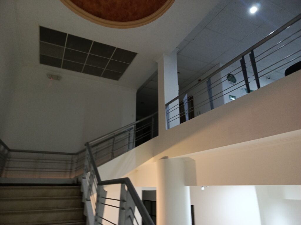 PINTURA METALICA PARA PASAMANOS INTERIOR