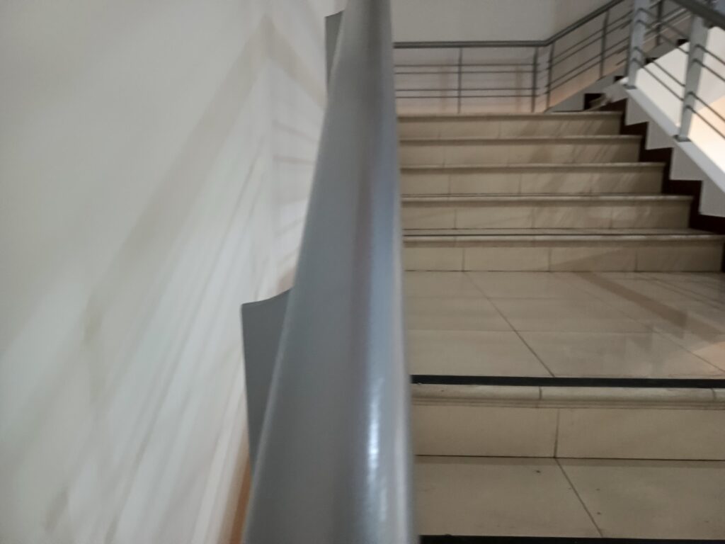PINTURA METALICA PARA PASAMANOS INTERIOR
