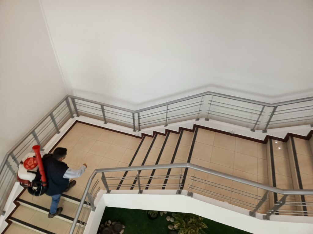 PINTURA METALICA PARA PASAMANOS INTERIOR