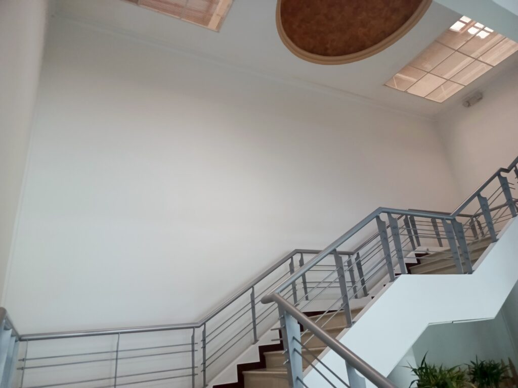 PINTURA METALICA PARA PASAMANOS INTERIOR