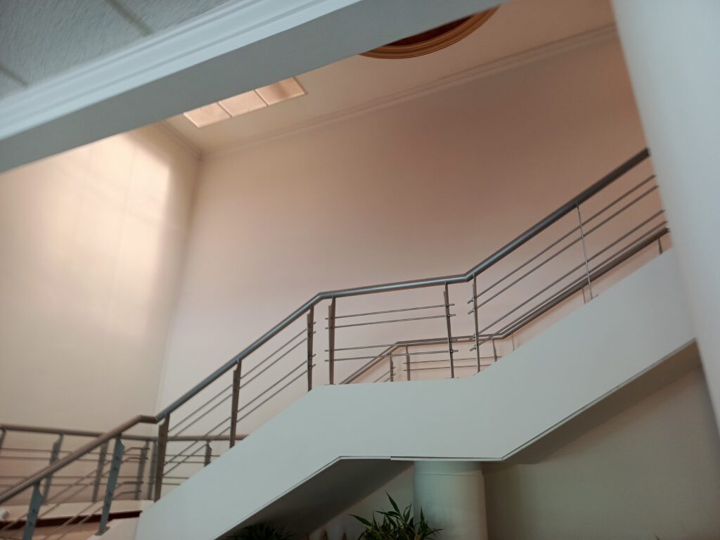PINTURA METALICA PARA PASAMANOS INTERIOR