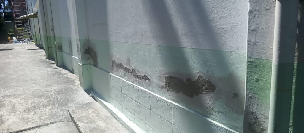 PINTURA EXTERIOR DEL EDIFICIO ADMINISTRATIVO