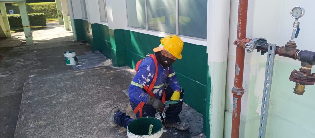 PINTURA EXTERIOR DEL EDIFICIO ADMINISTRATIVO