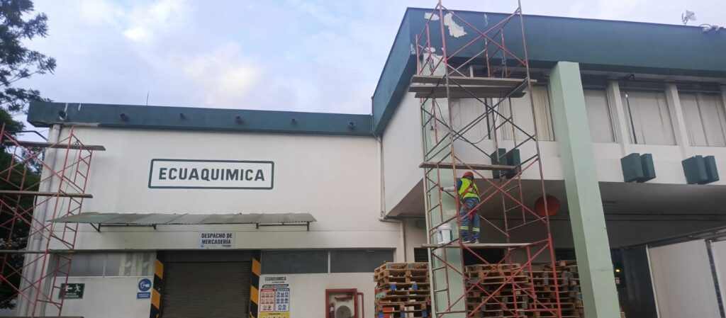 PINTURA EXTERIOR DEL EDIFICIO ADMINISTRATIVO