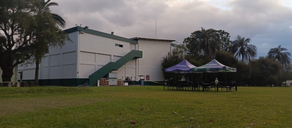 PINTURA EXTERIOR DEL EDIFICIO ADMINISTRATIVO