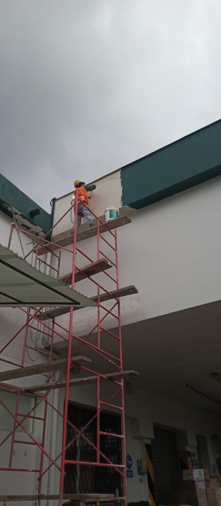 PINTURA EXTERIOR DEL EDIFICIO ADMINISTRATIVO