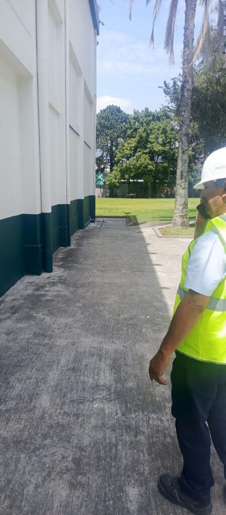 PINTURA EXTERIOR DEL EDIFICIO ADMINISTRATIVO