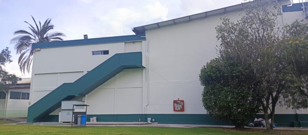 PINTURA EXTERIOR DEL EDIFICIO ADMINISTRATIVO