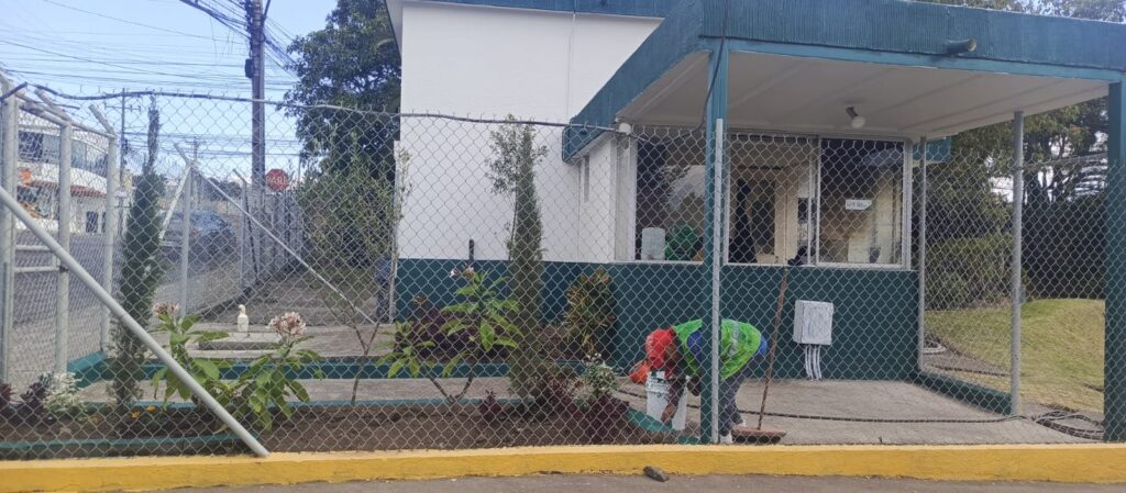 PINTURA EXTERIOR DEL EDIFICIO ADMINISTRATIVO