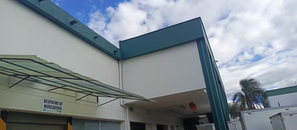 PINTURA EXTERIOR DEL EDIFICIO ADMINISTRATIVO