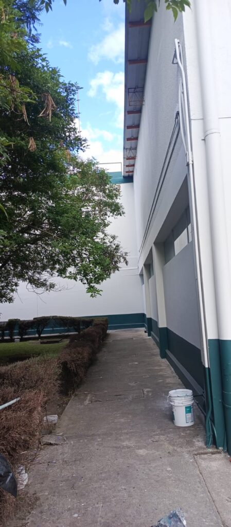PINTURA EXTERIOR DEL EDIFICIO ADMINISTRATIVO
