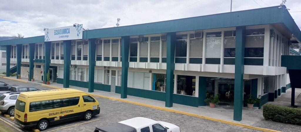 PINTURA EXTERIOR DEL EDIFICIO ADMINISTRATIVO