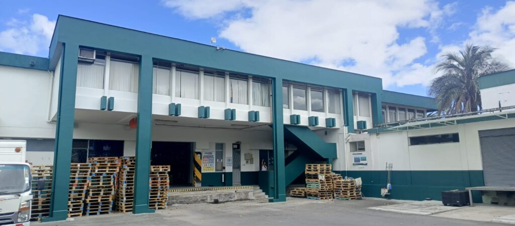 PINTURA EXTERIOR DEL EDIFICIO ADMINISTRATIVO