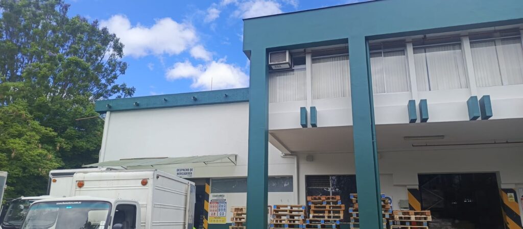 PINTURA EXTERIOR DEL EDIFICIO ADMINISTRATIVO