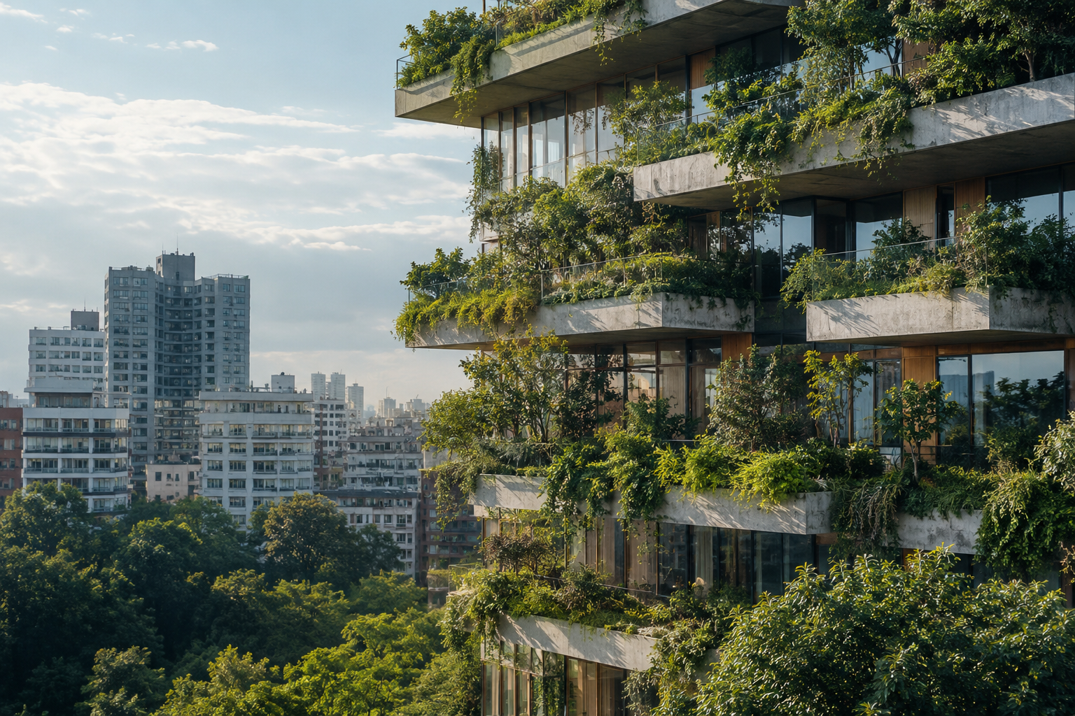 Construir con el clima, no contra él: la lección que la arquitectura tardó décadas en aprender
