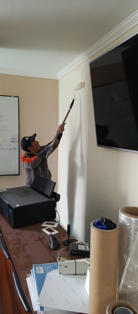 PINTURA INTERIOR-MANTENIMIENTO DE OFICINA-OBRA CIVIL-IMPERMEABILIZACION