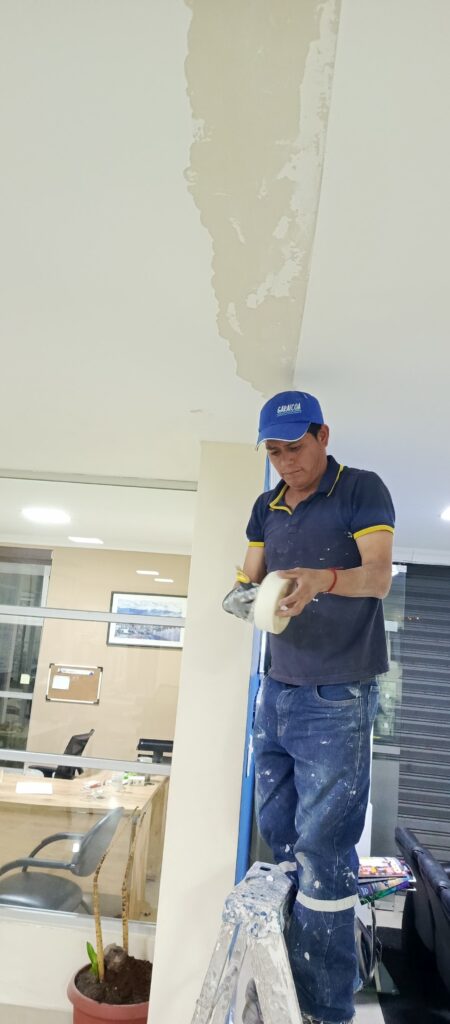 PINTURA INTERIOR-MANTENIMIENTO DE OFICINA-OBRA CIVIL-IMPERMEABILIZACION