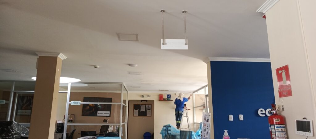 PINTURA INTERIOR-MANTENIMIENTO DE OFICINA-OBRA CIVIL-IMPERMEABILIZACION