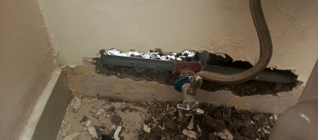 Plomería- Implementación de Nuevo Sistema Hidrosanitario – ECUAPACK