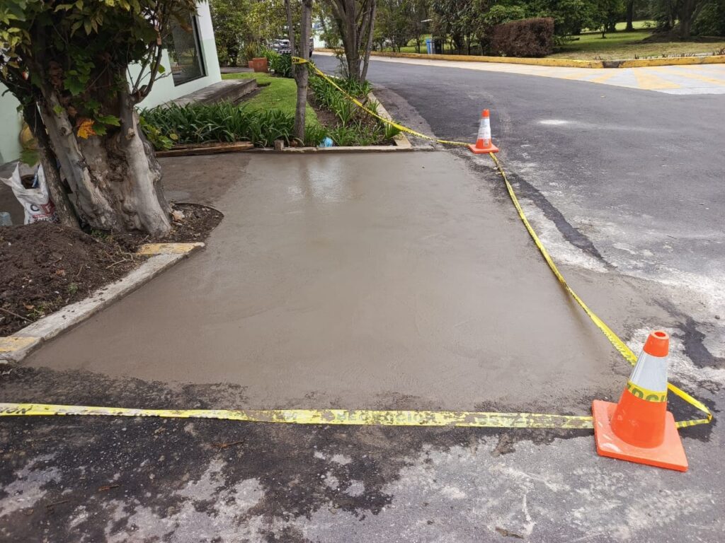 OBRA CIVIL - RAMPA