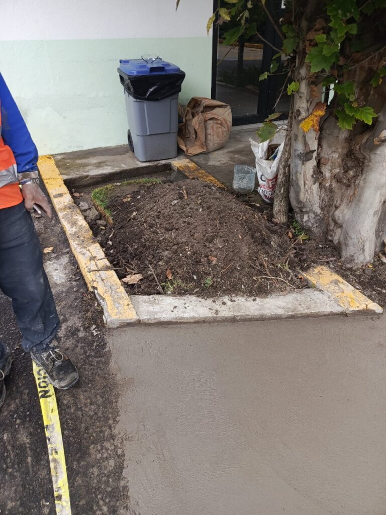 OBRA CIVIL - RAMPA