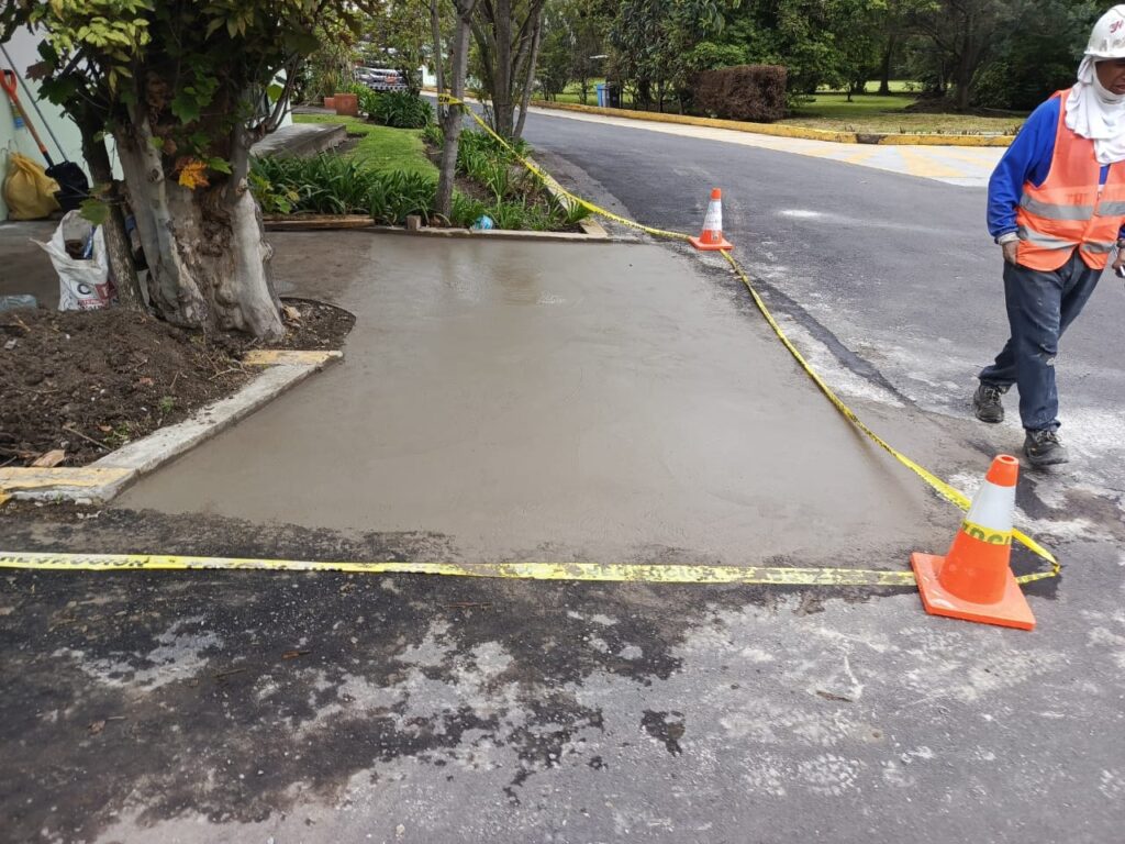OBRA CIVIL - RAMPA