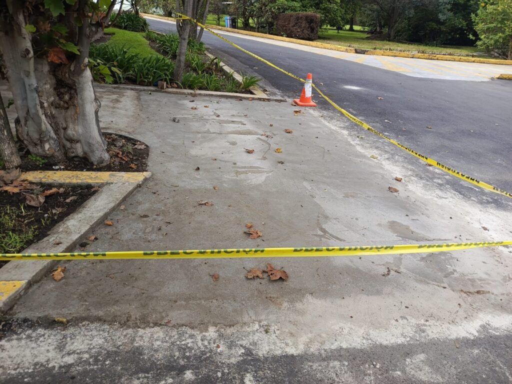 OBRA CIVIL - RAMPA