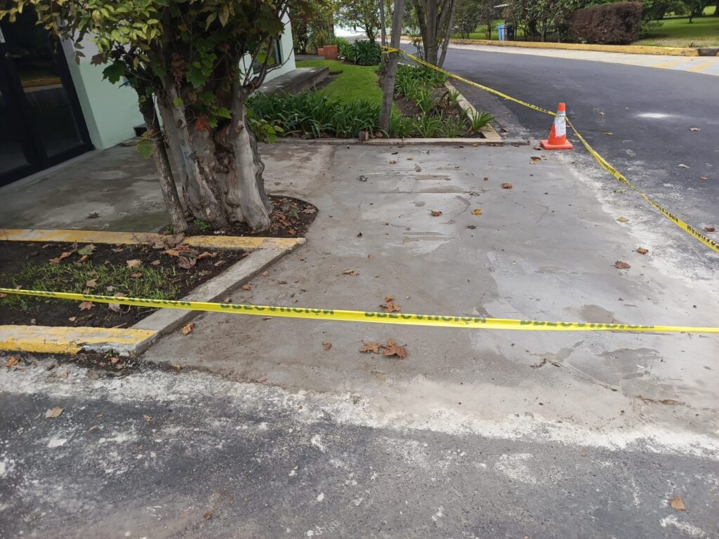 OBRA CIVIL - RAMPA