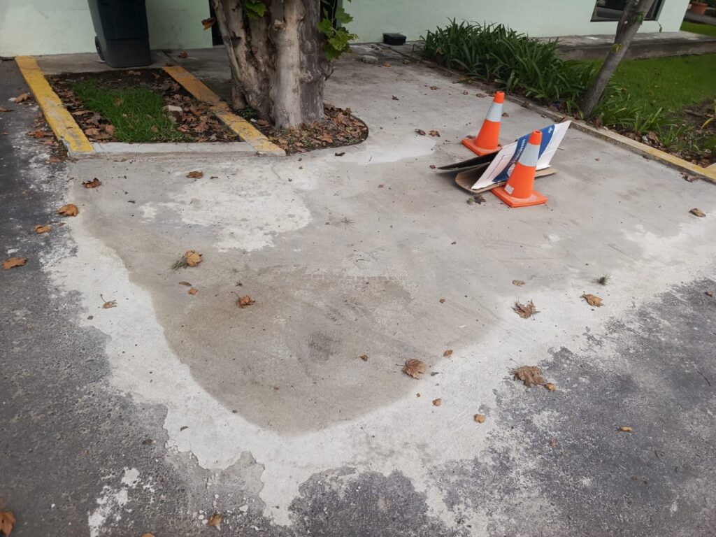 OBRA CIVIL - RAMPA