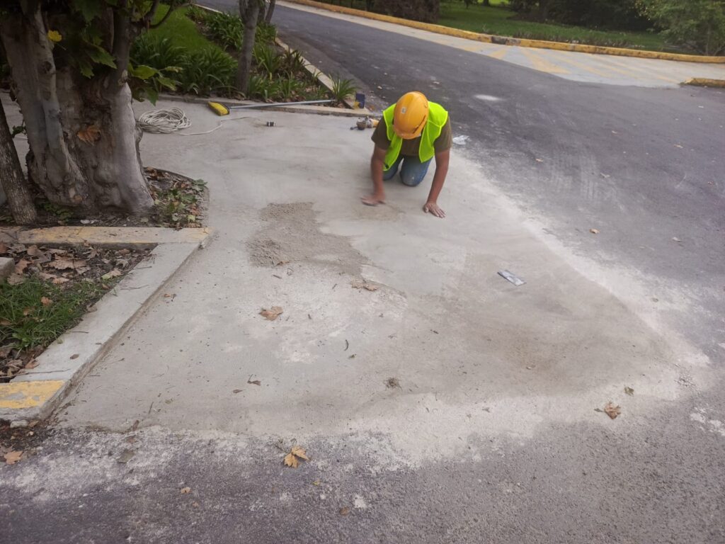 OBRA CIVIL - RAMPA