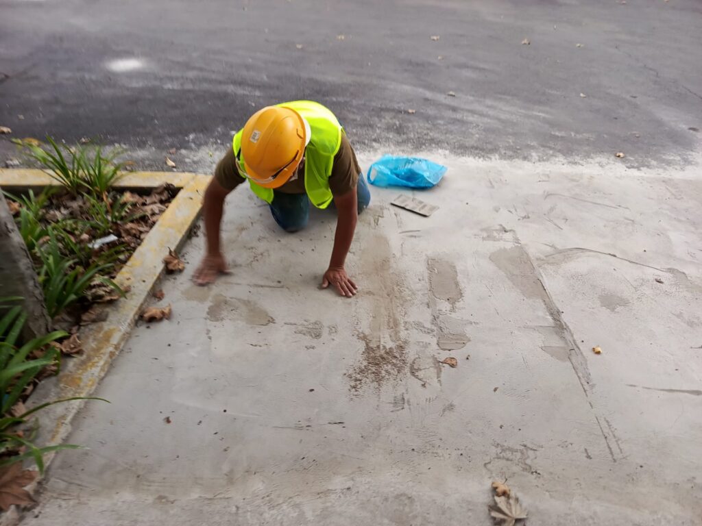 OBRA CIVIL - RAMPA